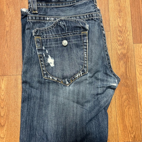 MEK Denim New York Bootcut Jeans, original, 36 - Picture 3 of 13